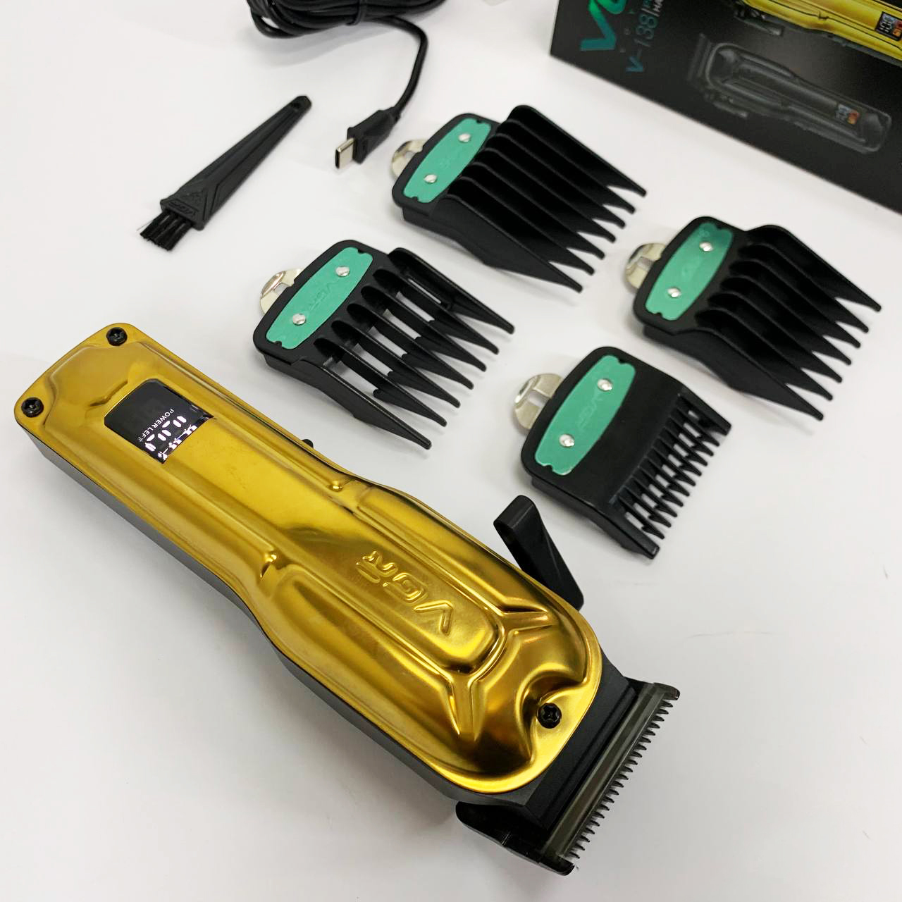 Акумуляторна машинка для стриження VGR V-138 - Зображення 4