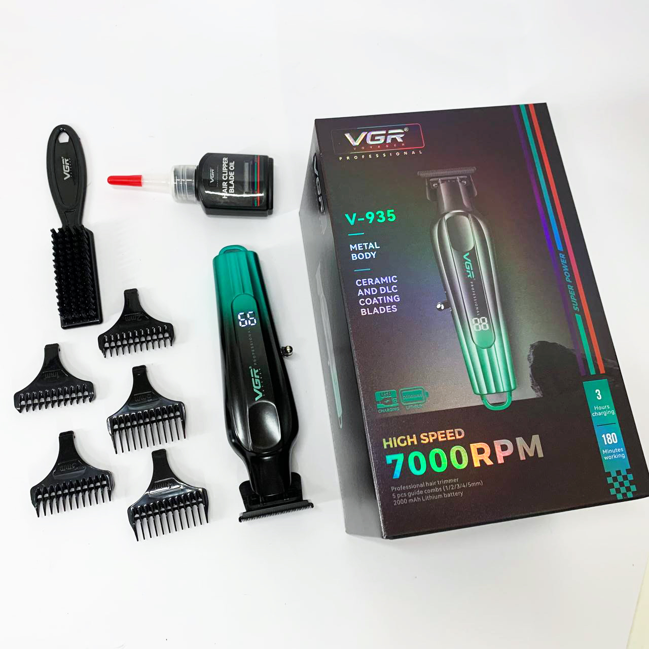 Тример VGR V-935 Green - Зображення 6