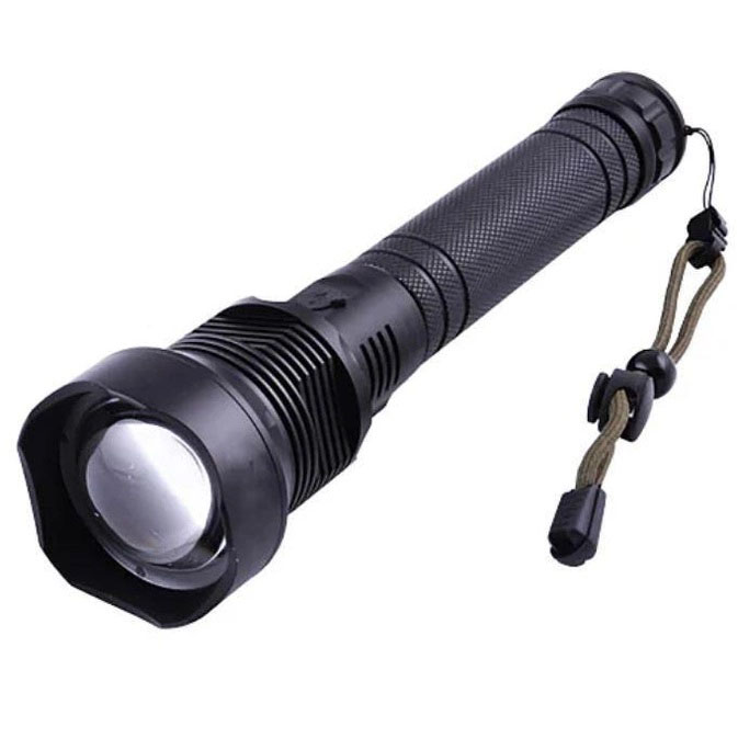 Акумуляторний тактичний ліхтарик X-Balog BL-X92-P70 з USB-зарядкою - Зображення 4