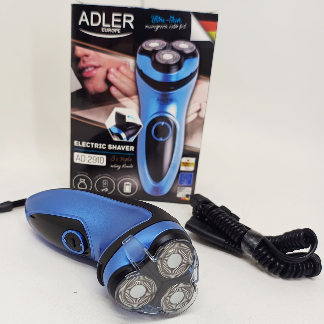Електробритва Adler AD 2910 для чоловіка