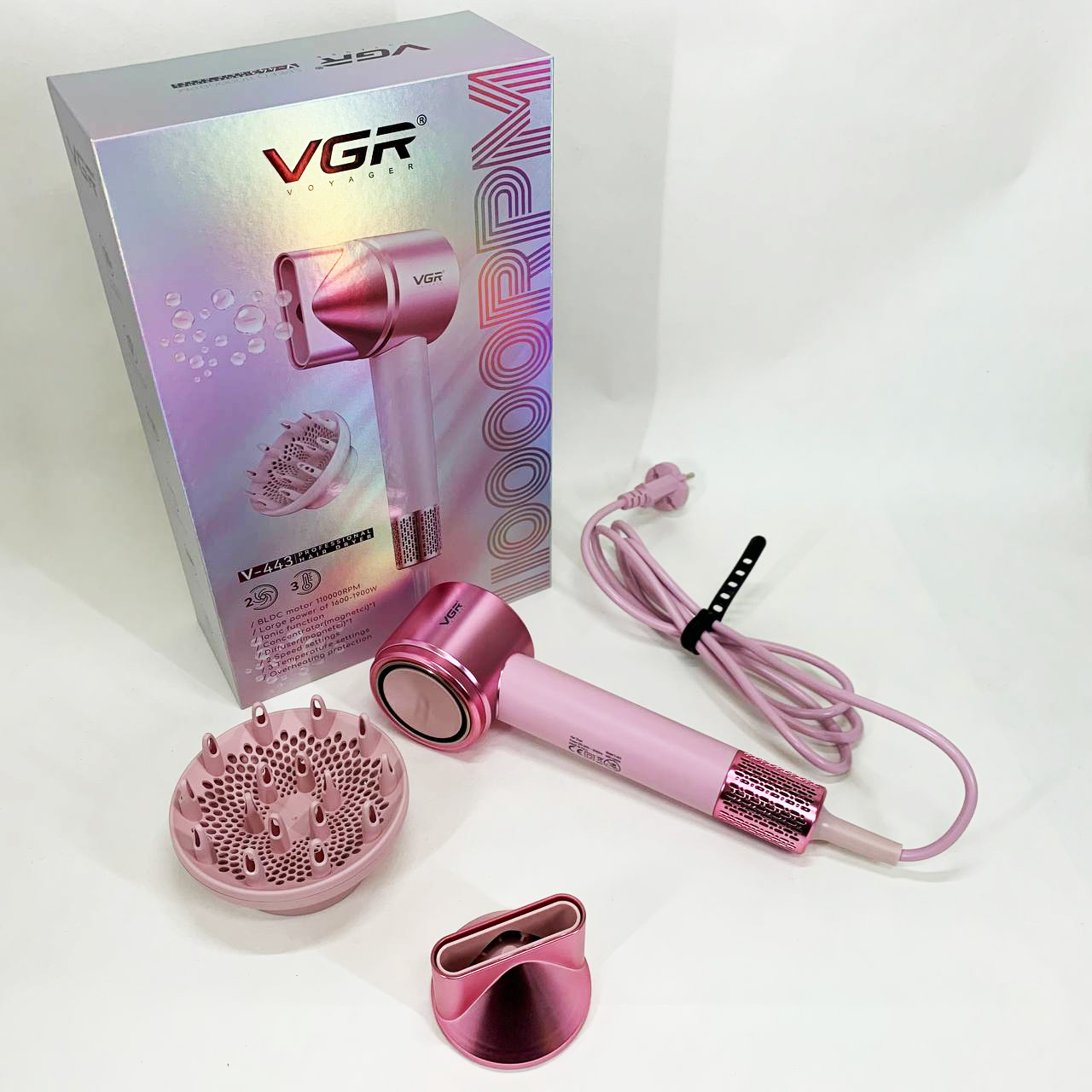 Фен професійний VGR V-443 - Зображення 3