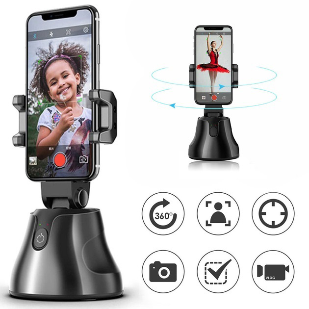 Смарт тримач Apai SMART 360° для блогерів з датчиком відстеження руху