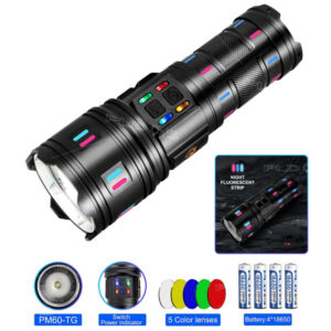 Фонарь AK177-1 PM60-TG 4×18650
