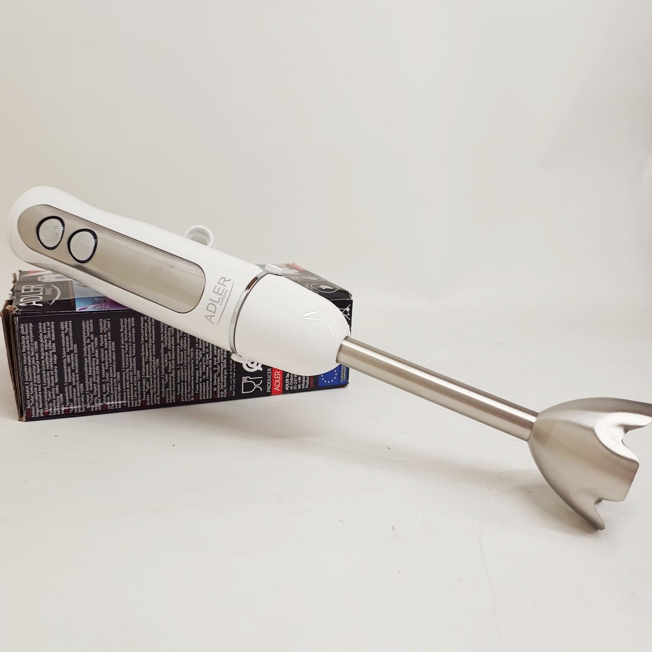 Занурювальний блендер Adler AD-4625 W 850 Вт White - Зображення 5