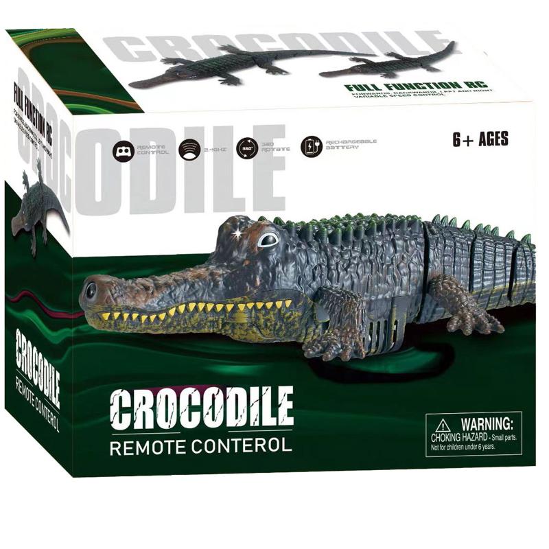 Човен на радіокеруванні SHT MSD668 Crocodile 2.4G - Зображення 2