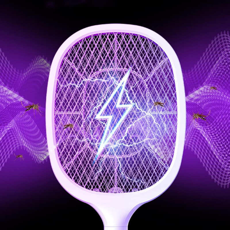 Пастка для комах з UV підсвічуванням D-895 500mAh - Зображення 4