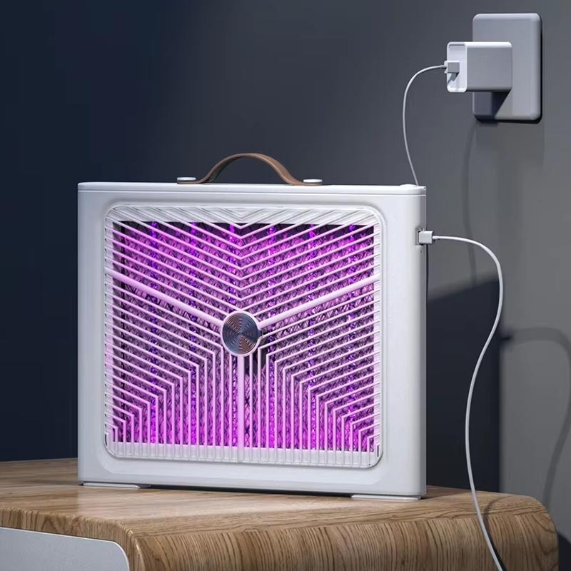 Пастка для комах з UV підсвічуванням GB-08 Trident with battery 1200 mAh - Зображення 3