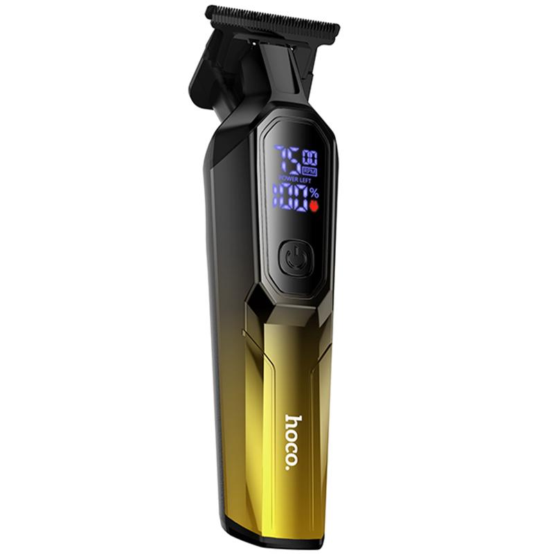 Машинка для стрижки волосся Hoco HP27 Engraving