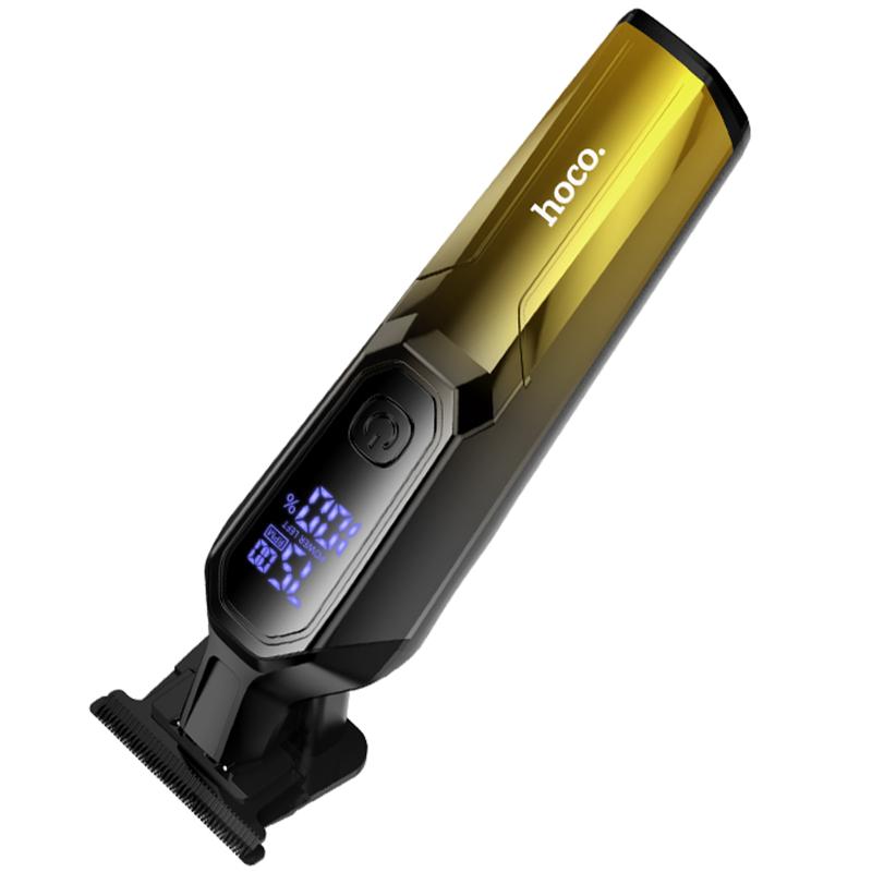 Машинка для стрижки волосся Hoco HP27 Engraving - Зображення 3