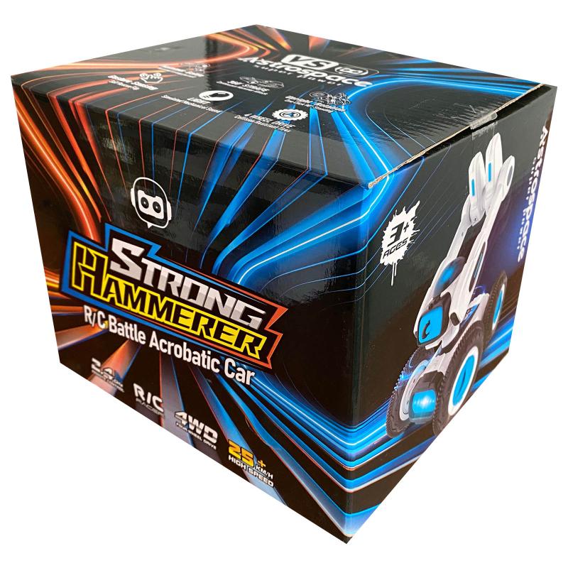 Машинка на радіокеруванні SHT 1509C Mighty Hammer 2.4G - Зображення 4