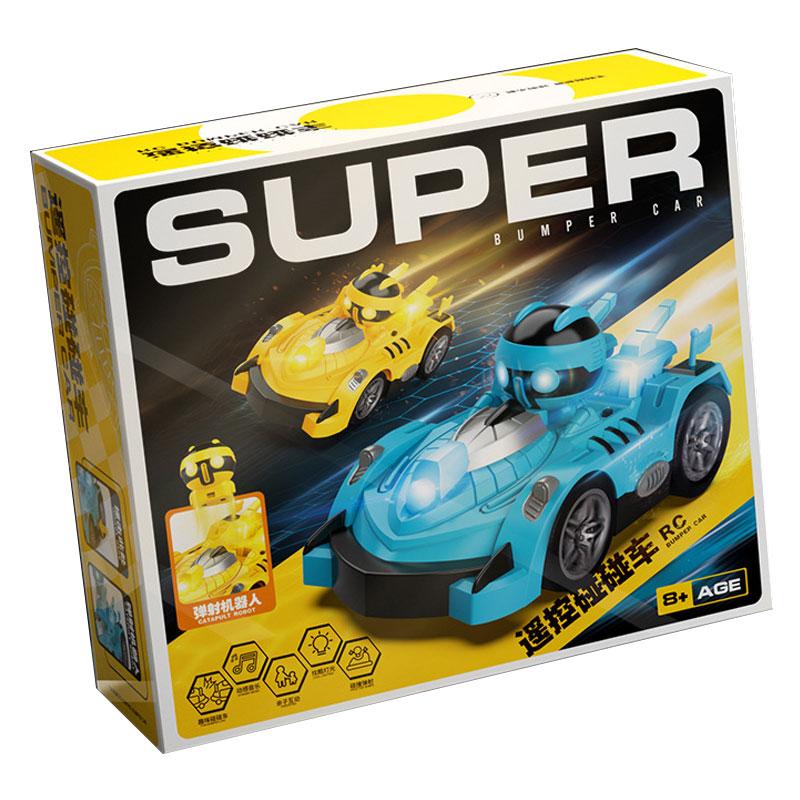 Машинка на радіокеруванні ZF17-1A Super Bumper Car - Зображення 4