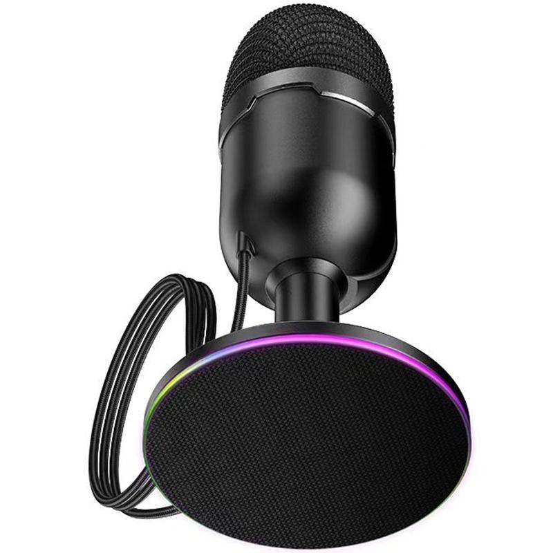 Мікрофон всеспрямований для геймінгу Hoco L25 Bright USB - Зображення 3