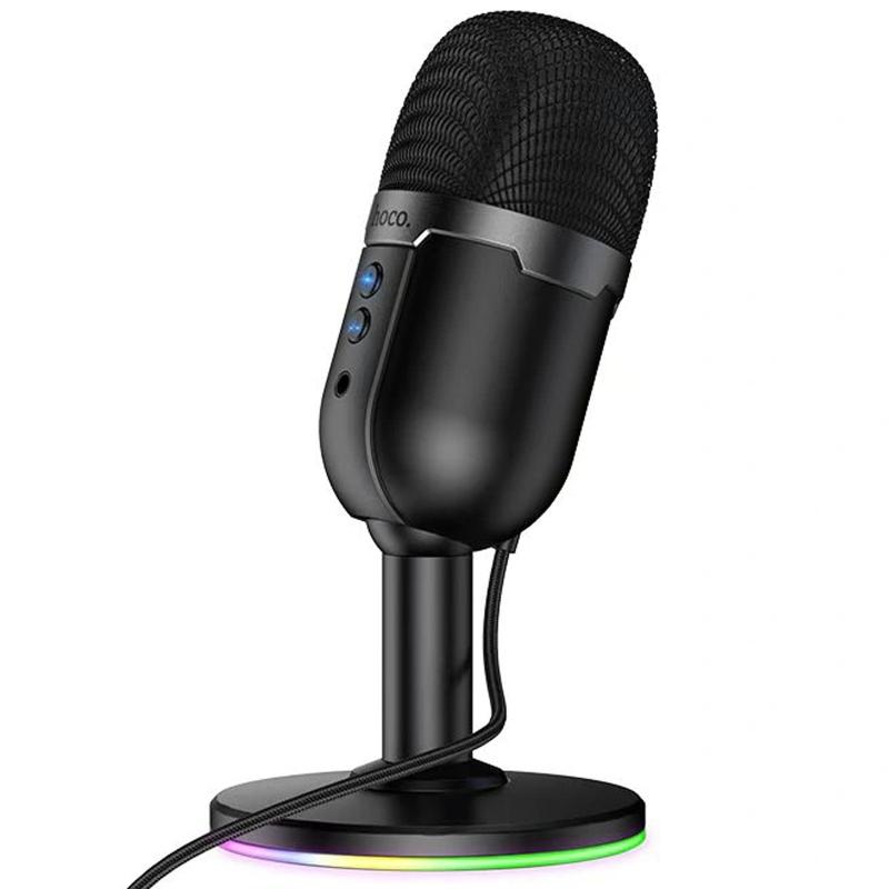 Мікрофон всеспрямований для геймінгу Hoco L25 Bright USB - Зображення 5