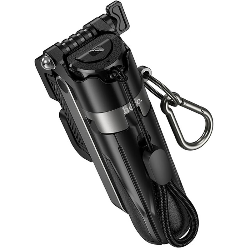 Монопод для селфі Hoco K27 mini трипод + знімний BT пульт - Зображення 7