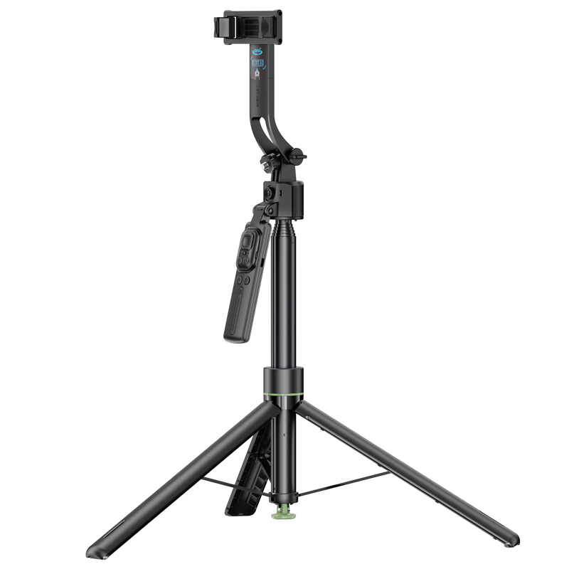 Монопод для селфі з трекером руху Acefast E41 mini трипод + знімний BT пульт