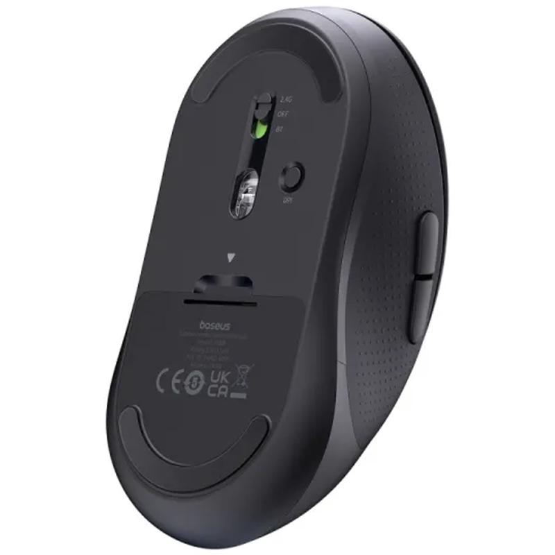 Миша бездротова Baseus F02 Ergonomic Bluetooth (B010555) - Зображення 5