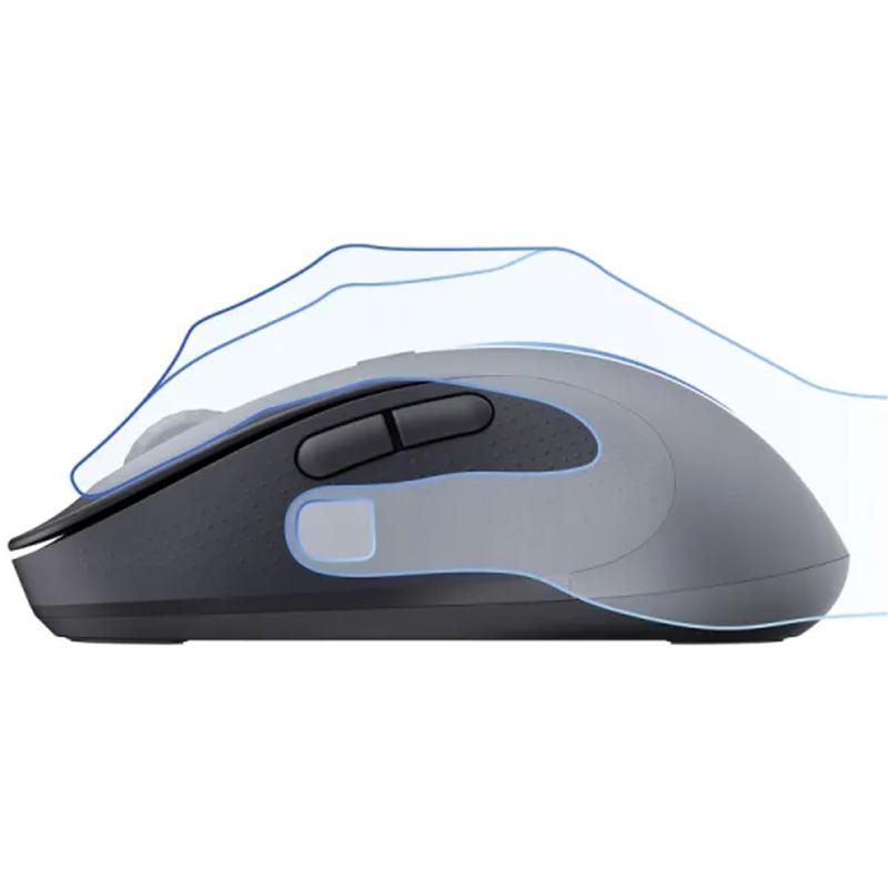 Миша бездротова Baseus F02 Ergonomic Bluetooth (B010555) - Зображення 6