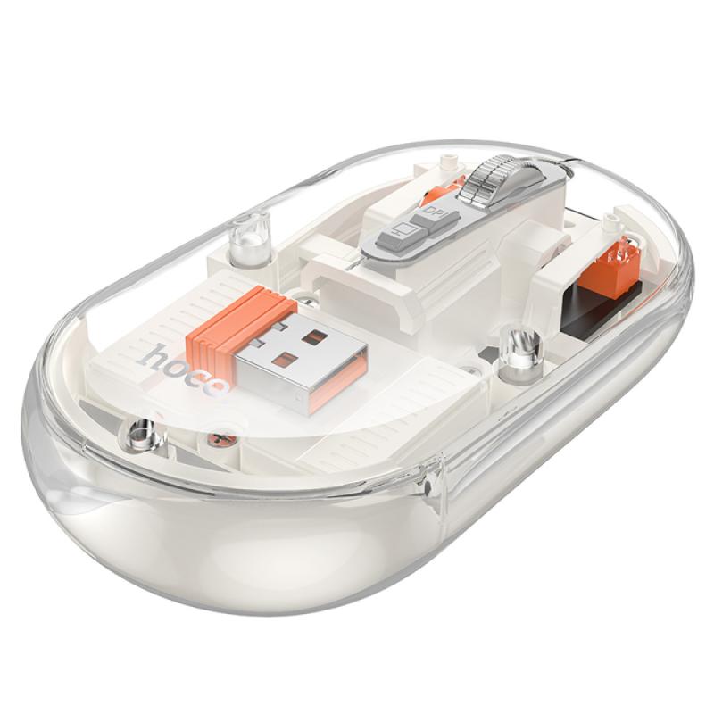 Миша бездротова Hoco GM35 General Bluetooth + 2.4G - Зображення 2