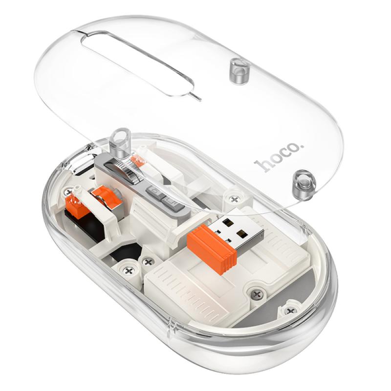 Миша бездротова Hoco GM35 General Bluetooth + 2.4G - Зображення 3