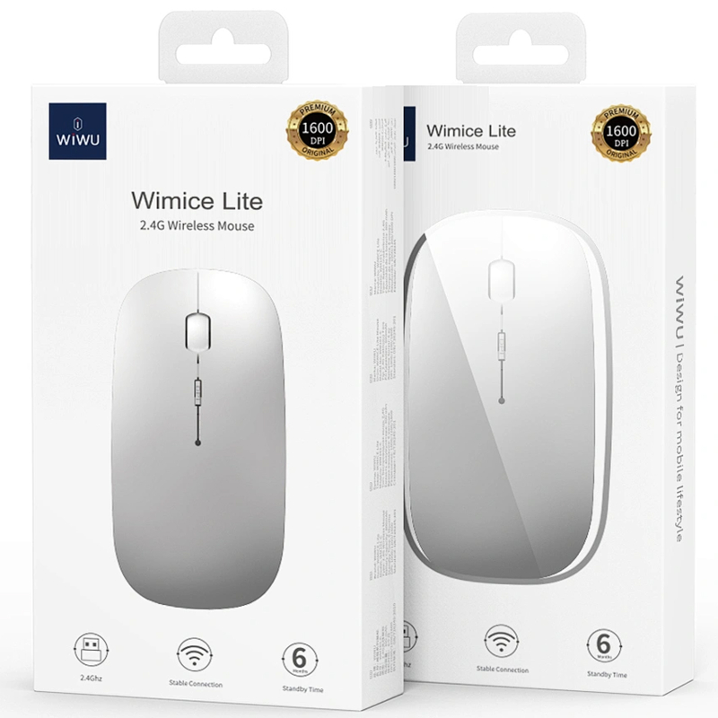 Миша бездротова WIWU WM101-C Wimice Lite 2.4G - Зображення 6