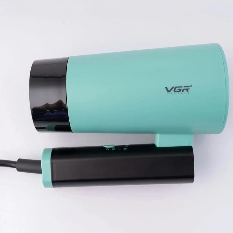 Фен VGR V-426 2000 Вт зі складною ручкою для волосся Green - Зображення 4