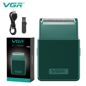 Електробритва VGR V-376 GREEN портативна шейвер