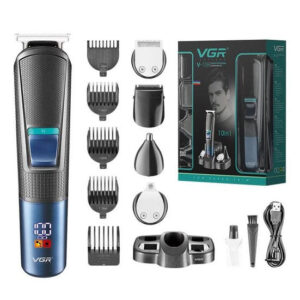Електробритва VGR V-108 10в1 професійна машинка для стрижки