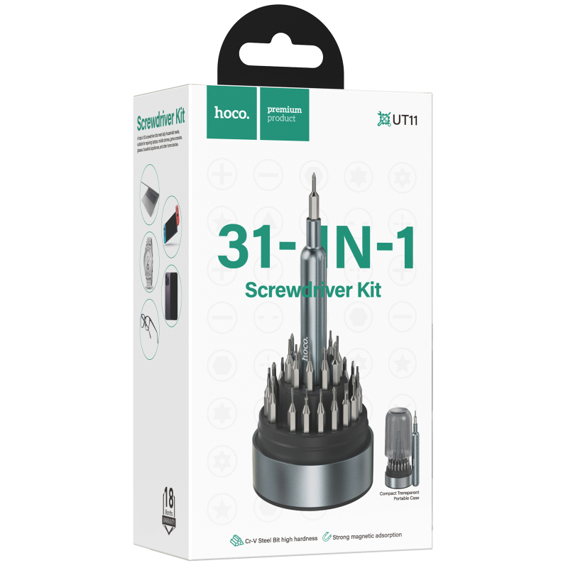 Набір викруток Hoco UT11 set 31in1 - Зображення 2