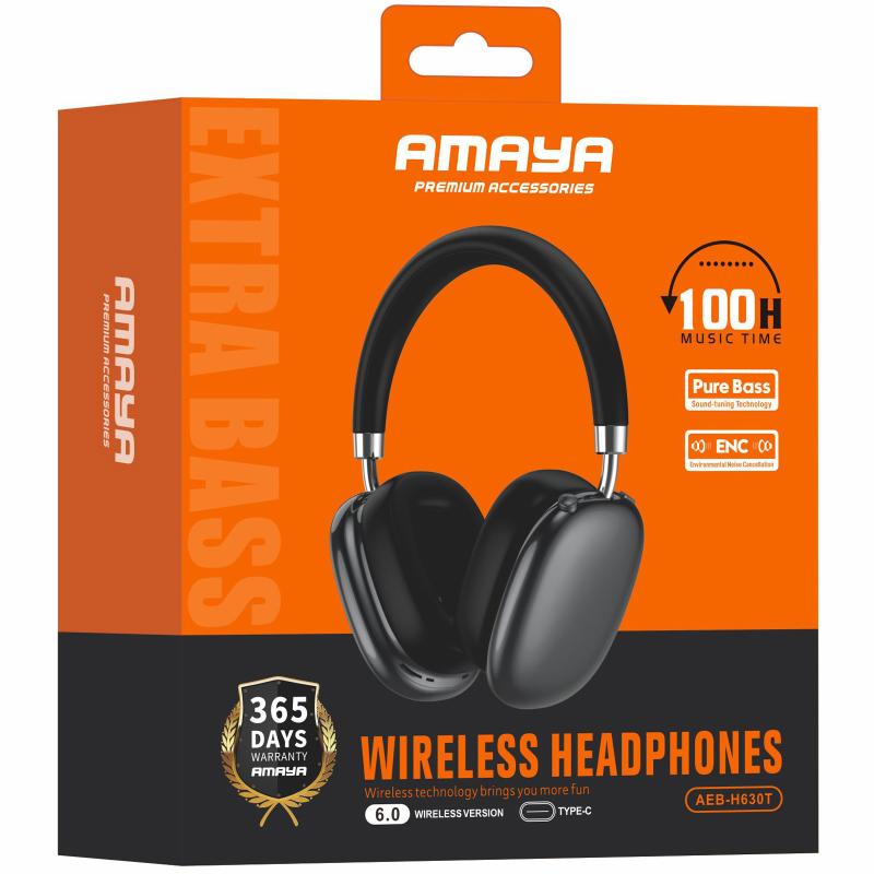 Накладні бездротові навушники Amaya H630T - Зображення 2