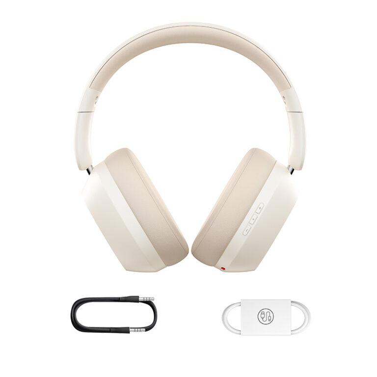 Накладні бездротові навушники Baseus Bass 35 Max (A00070800) - Зображення 2