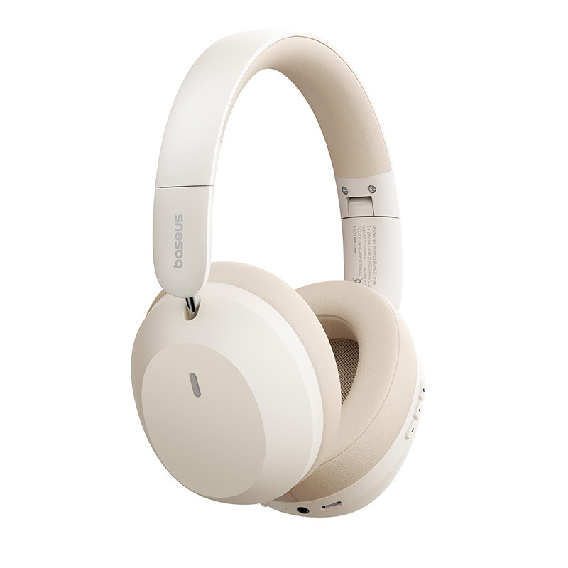 Накладні бездротові навушники Baseus Bass 35 Max (A00070800) - Зображення 4