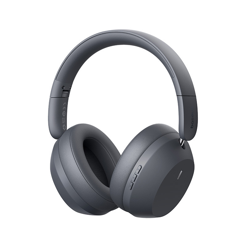 Накладні бездротові навушники Baseus Bass 35 Max (A00070800)