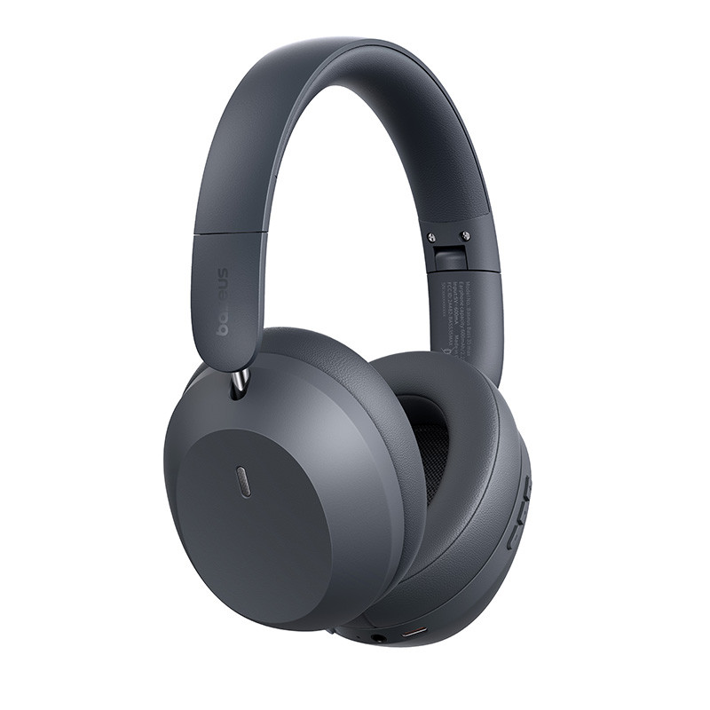 Накладні бездротові навушники Baseus Bass 35 Max (A00070800) - Зображення 3