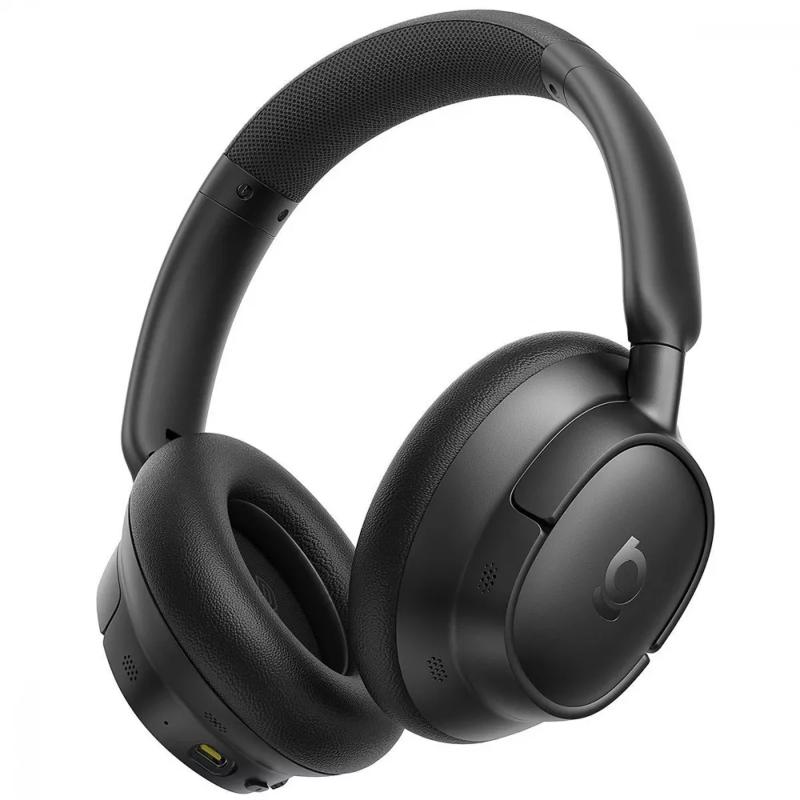 Накладні бездротові навушники Baseus Bass BH1 ANC (A02037)