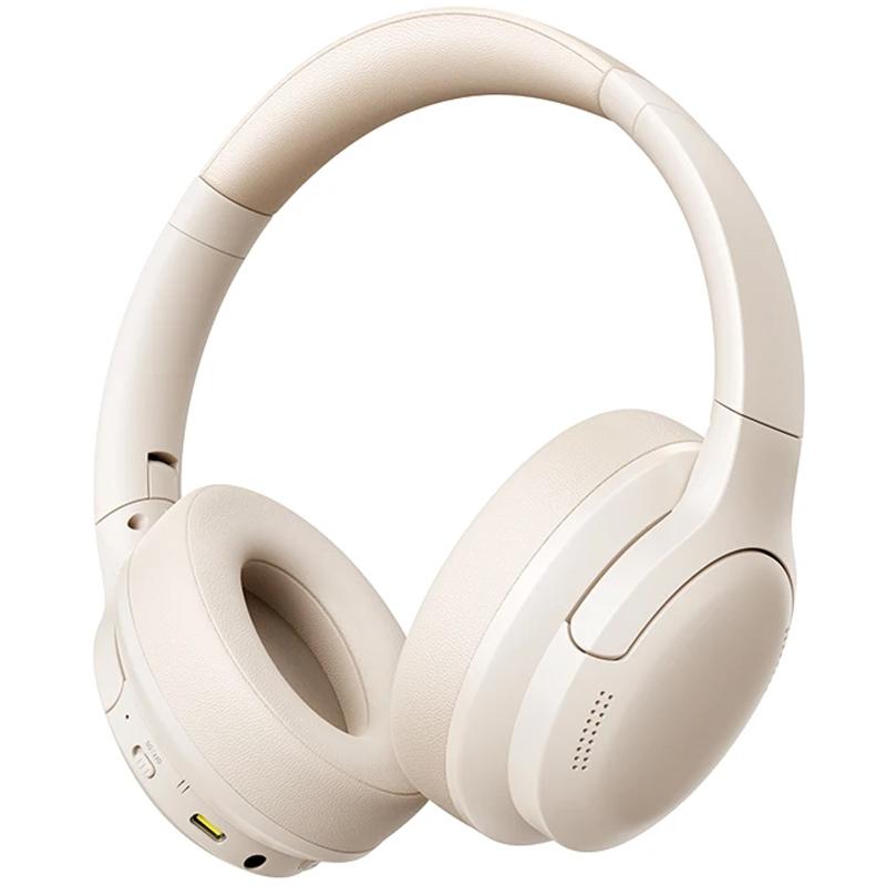 Накладні бездротові навушники Baseus Bass BH1 Lite AI ENC (A0203C)