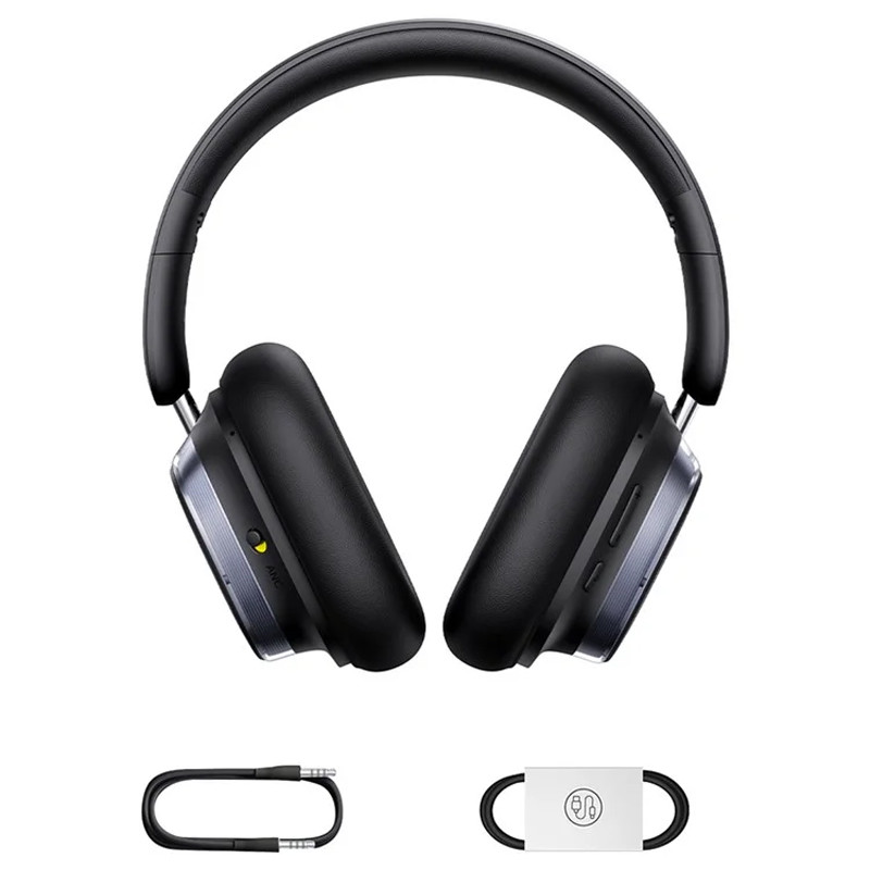 Накладні бездротові навушники Baseus Bowie H1s Noise-Cancellation (A00075301) - Зображення 3