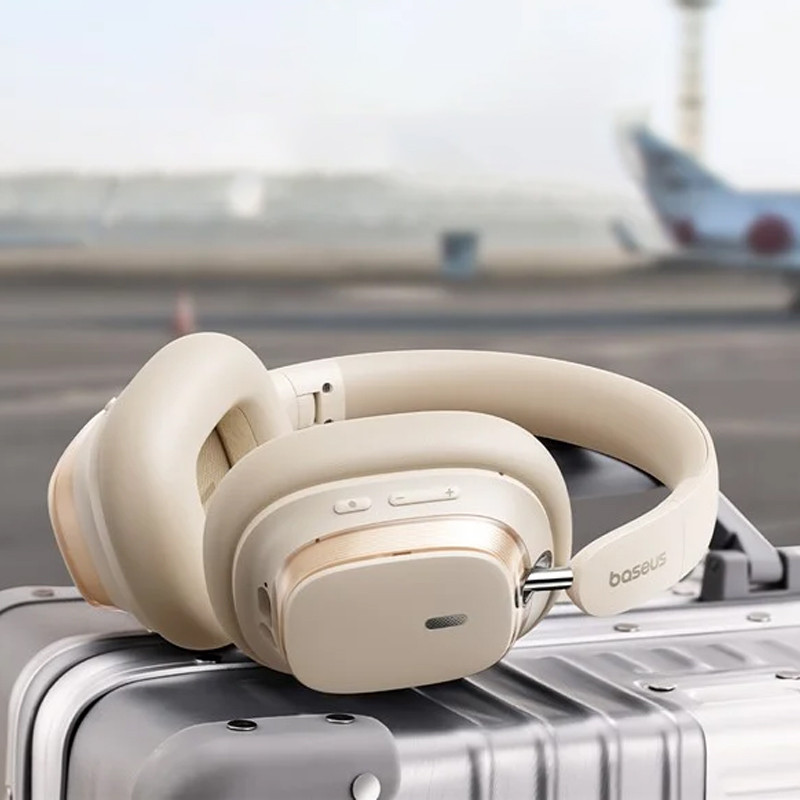 Накладні бездротові навушники Baseus Bowie H1s Noise-Cancellation (A00075301) - Зображення 2