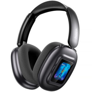 Накладні бездротові навушники Hoco ESD23 Lasting ANC with display