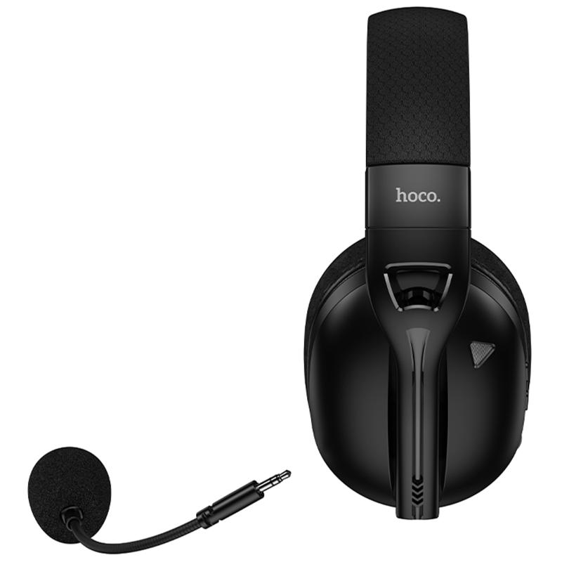 Накладні бездротові навушники Hoco W114 Magic +3.5mm+2.4G - Зображення 5