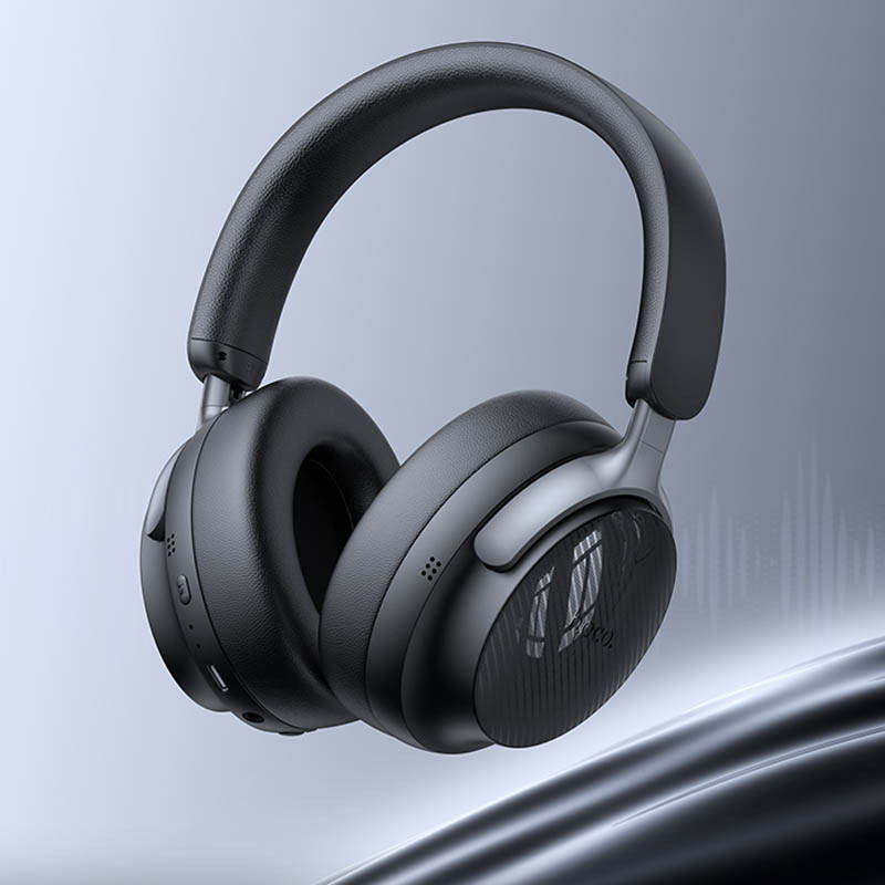 Накладні бездротові навушники Hoco W53 Plus Tone ANC - Зображення 4