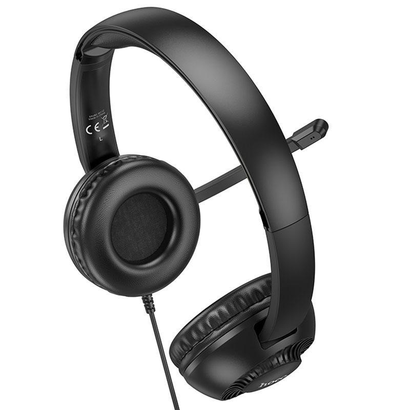 Накладні навушники Hoco W112 Pures (3.5mm/1.8m) - Зображення 3