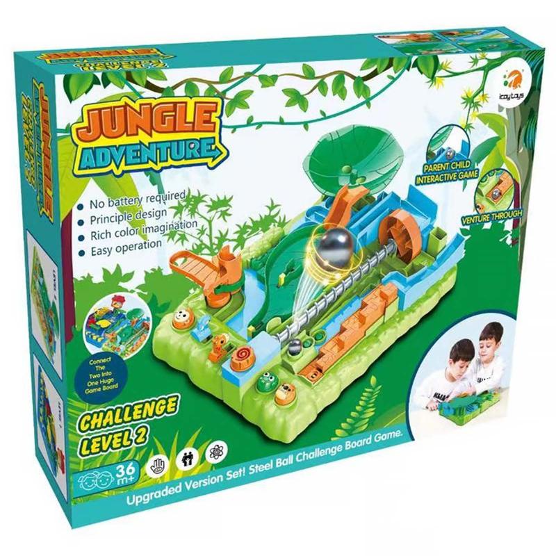 Настільна інтерактивна гра SHT 983 Jungle Adventure Game - Зображення 2