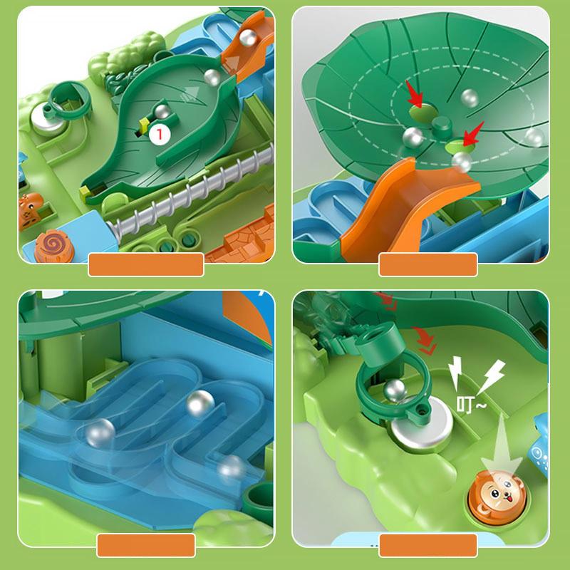 Настільна інтерактивна гра SHT 983 Jungle Adventure Game - Зображення 4