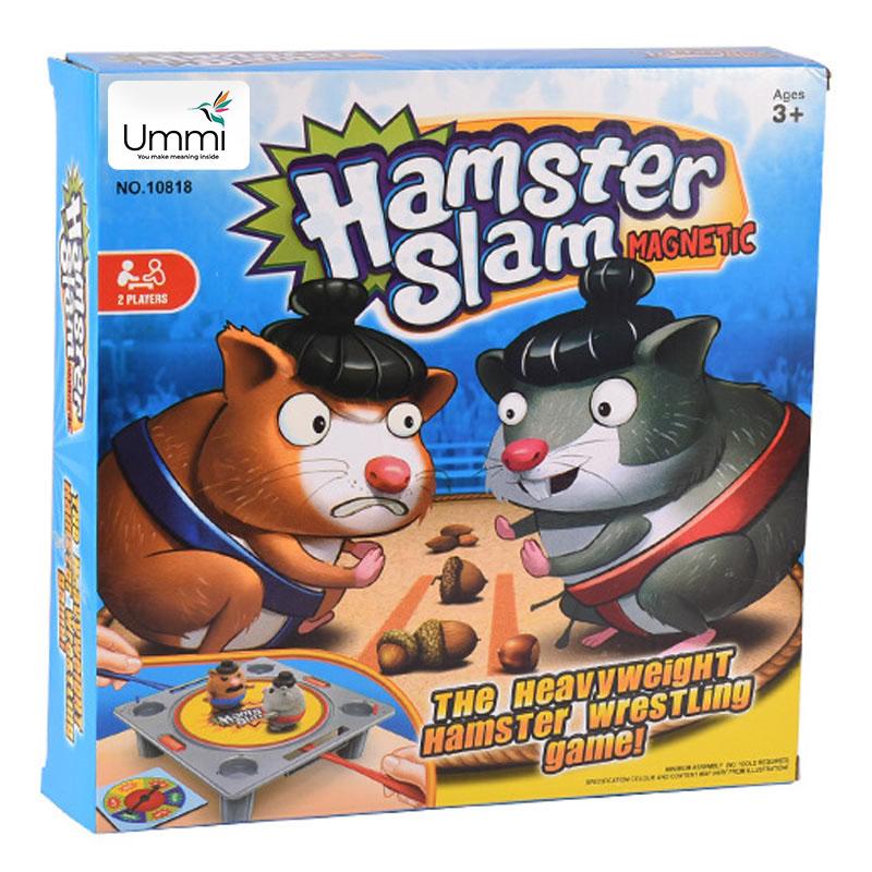 Настільна інтерактивна гра Ummi 10818 Hamster Slam - Зображення 3