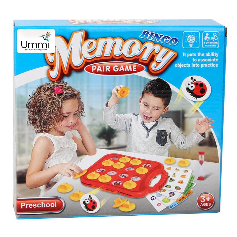 Настільна інтерактивна гра Ummi 22001 Memory Pair Game - Зображення 5