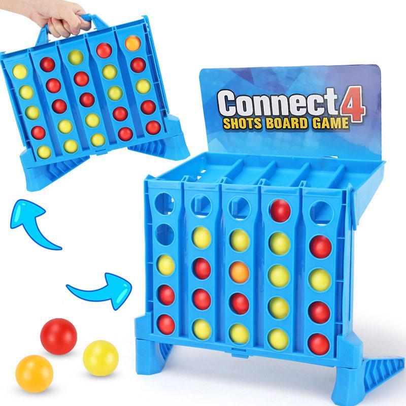 Настільна інтерактивна гра Ummi 22013 Connect 4 Shots Board Game - Зображення 2