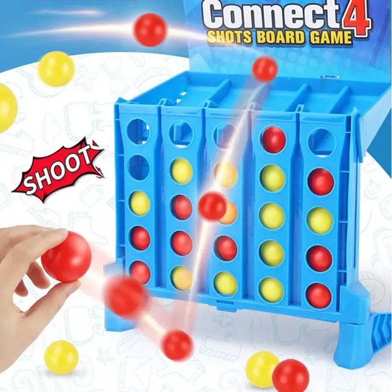 Настільна інтерактивна гра Ummi 22013 Connect 4 Shots Board Game - Зображення 3