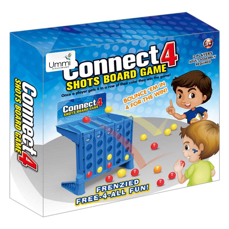 Настільна інтерактивна гра Ummi 22013 Connect 4 Shots Board Game - Зображення 5