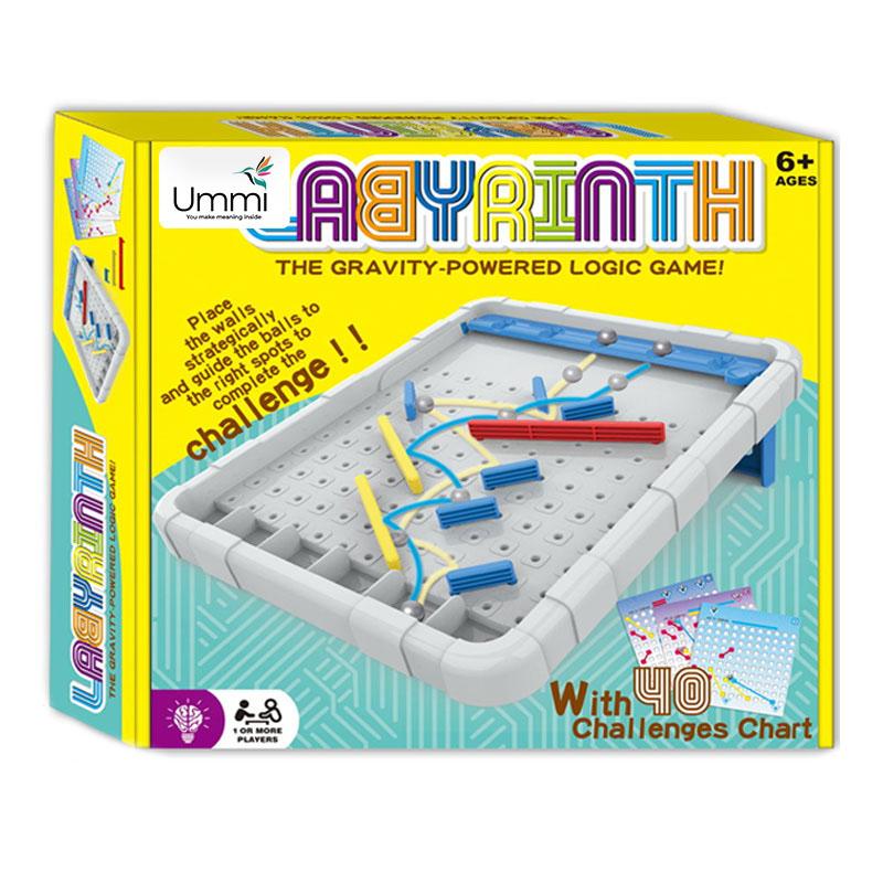 Настільна інтерактивна гра Ummi 22025 Labyrinth - Зображення 6