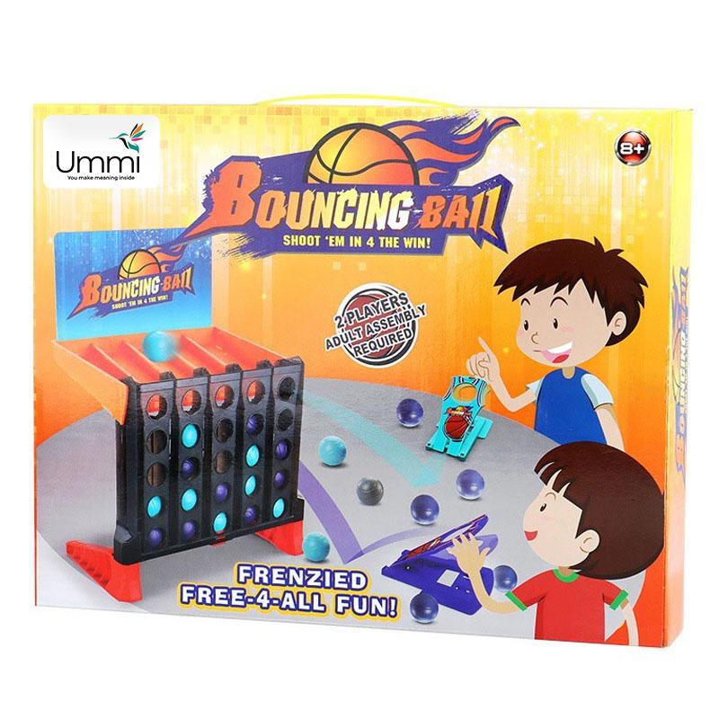 Настільна інтерактивна гра Ummi 22046 Bouncing Ball - Зображення 2